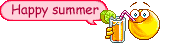 Sommer Smilies (17) Smiley – Sommer